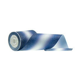 O cabelo das crianças curva a impressão impressa 75mm da sublimação da fita do Grosgrain com brilho