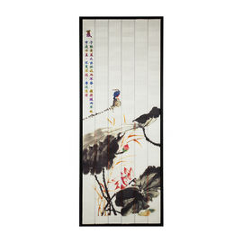 Pintura da fita da decoração da casa de verão para a arte feito a mão da parede do estilo chinês do quarto