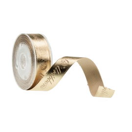 Fita colorida do Grosgrain do Natal, bolo que empacota a fita do Grosgrain do ouro de 16mm