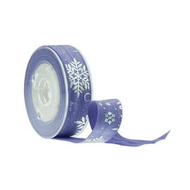 A impressão de prata imprimiu o desgaste roxo da cor do rolo elástico da fita - resistente