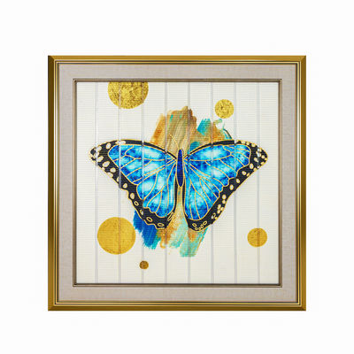 Da borboleta bonito amigável da fita de Eco pinturas animais