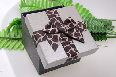 Fita da corda do cetim dos dias de S da mãe ‘para a impressão do leopardo da decoração do balão