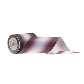 O cabelo das crianças curva a impressão impressa 75mm da sublimação da fita do Grosgrain com brilho