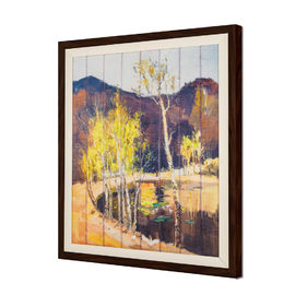 Pinturas da decoração da sala das fitas do poliéster, artes customizáveis da parede para o quarto