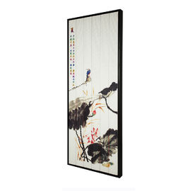 Pintura da fita da decoração da casa de verão para a arte feito a mão da parede do estilo chinês do quarto