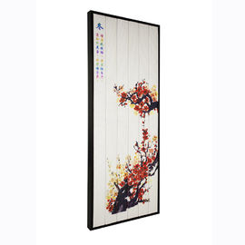 Fita lavável do inverno que pinta um tamanho de 29 x 13 polegadas fácil pendurar com quadro exterior