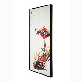 Fita lavável do inverno que pinta um tamanho de 29 x 13 polegadas fácil pendurar com quadro exterior