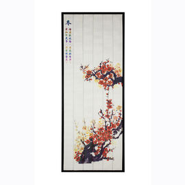 Fita lavável do inverno que pinta um tamanho de 29 x 13 polegadas fácil pendurar com quadro exterior