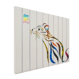 Artes simples da parede do rato home da decoração, arte quente especial da fita do efeito visual