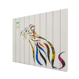Artes simples da parede do rato home da decoração, arte quente especial da fita do efeito visual