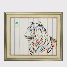Arte chinesa do zodíaco do tigre livre da senão, pinturas duráveis de Diy para a decoração home