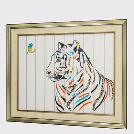 Arte chinesa do zodíaco do tigre livre da senão, pinturas duráveis de Diy para a decoração home
