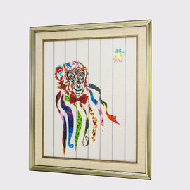 Zodíaco chinês fita quadro da decoração da casa do macaco dos animais da arte doze que pinta tapeçarias decorativas prontas para pendurar