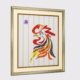 Zodíaco chinês fita quadro da decoração da casa do galo dos animais da arte doze que pinta tapeçarias decorativas prontas para pendurar