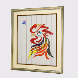 Zodíaco chinês fita quadro da decoração da casa do galo dos animais da arte doze que pinta tapeçarias decorativas prontas para pendurar