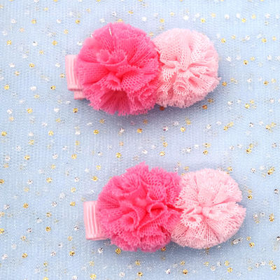 Faixas bonitos de Angel Pattern Lace Fabric 6pcs/Set para meninas