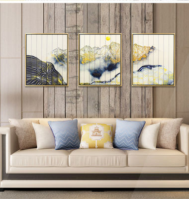 a fita dos PCes da espessura 3 de 5cm almofada pinturas para a decoração da parede da casa
