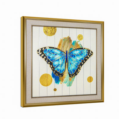 Da borboleta bonito amigável da fita de Eco pinturas animais
