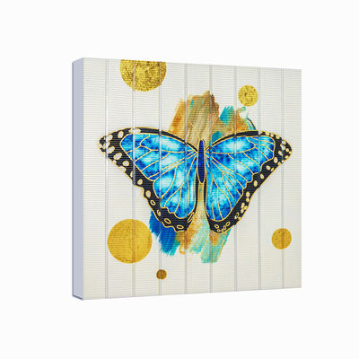 Da borboleta bonito amigável da fita de Eco pinturas animais