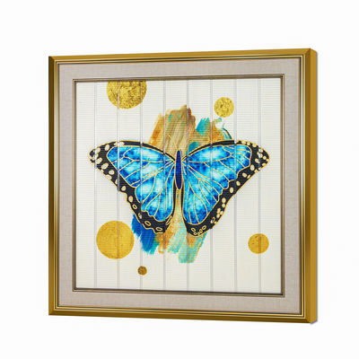 Da borboleta bonito amigável da fita de Eco pinturas animais