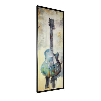 3 PCes 3 colorem guitarra que a fita almofada pinturas para o hotel