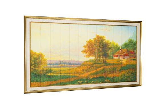 Pinturas de paisagem da fita do estilo chinês para a casa